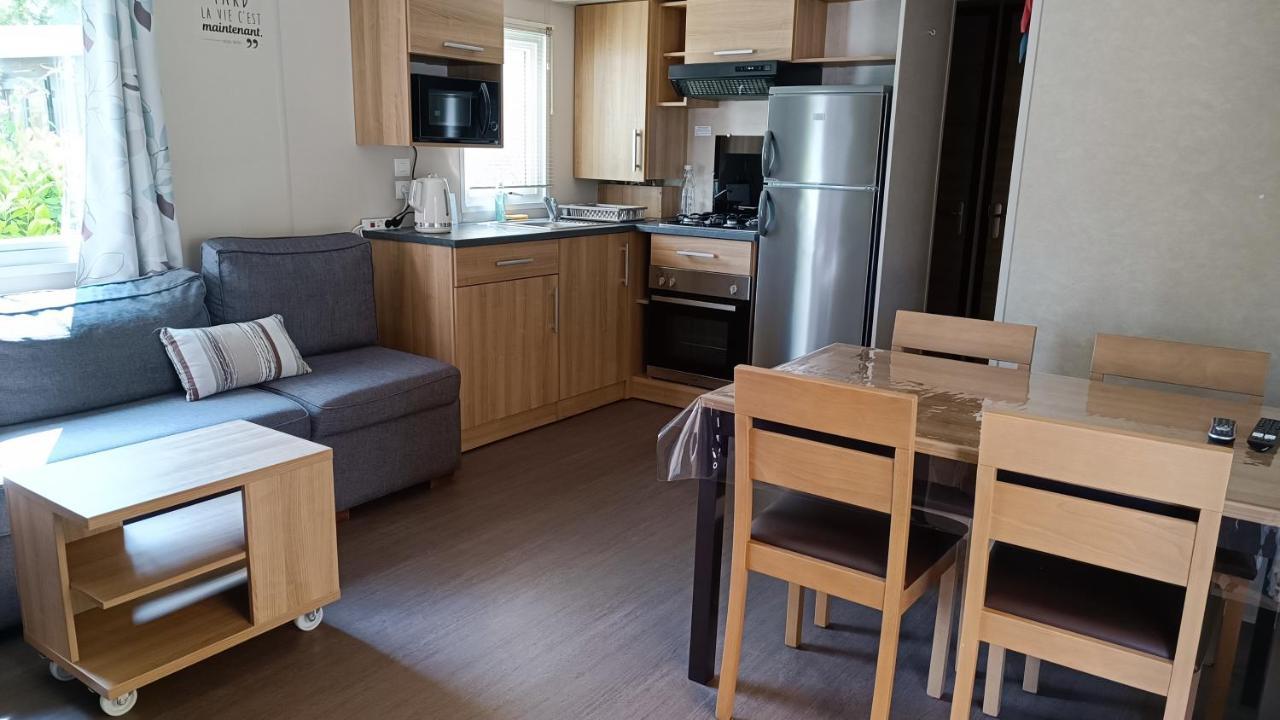 Mobil Home 3 Ch Domaine De Kerlann Pont Aven Wifi Inclu Ngoại thất bức ảnh