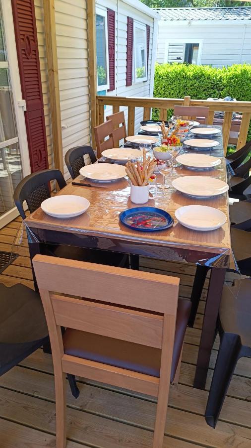 Mobil Home 3 Ch Domaine De Kerlann Pont Aven Wifi Inclu Ngoại thất bức ảnh